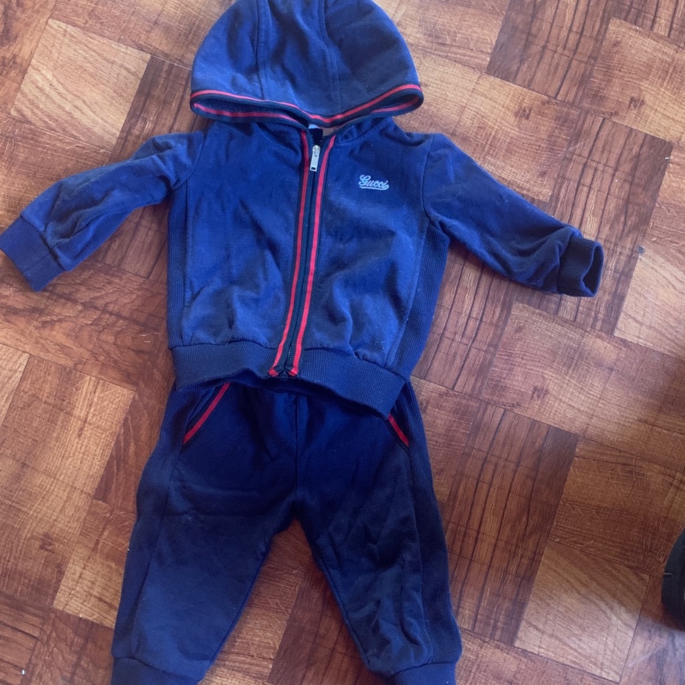 Gucci Baby Sweat Suit